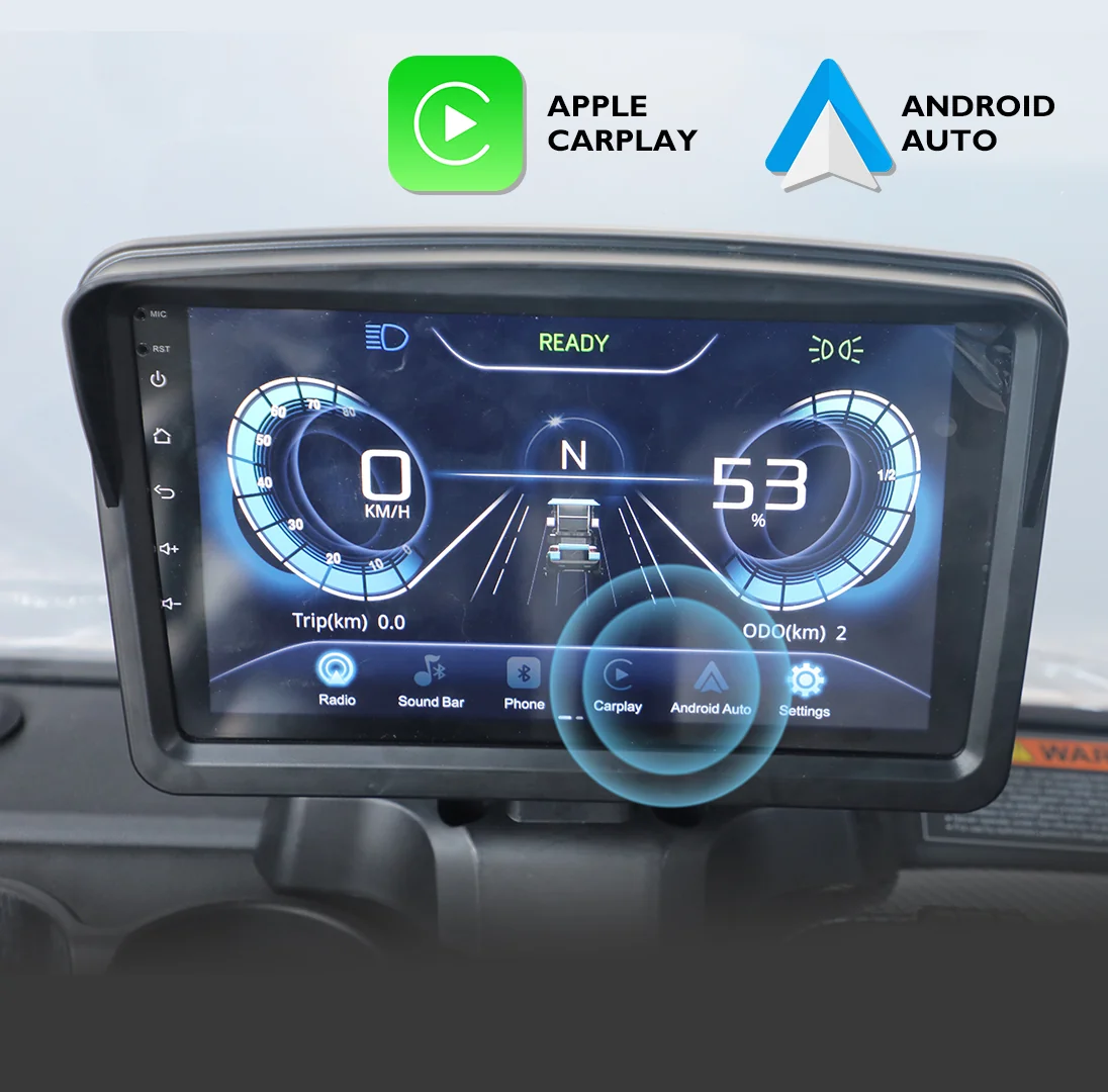 other feature a touchscreen with carplay