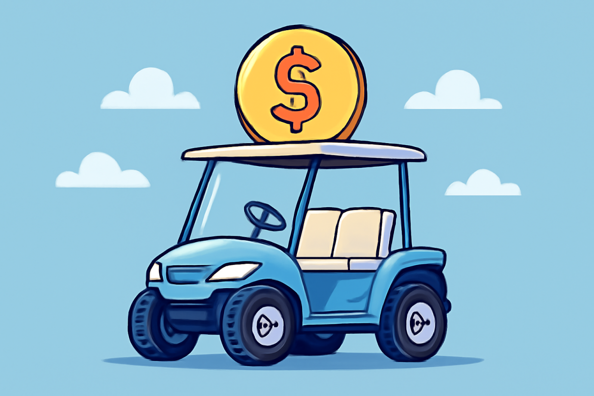 can you finance a golf cart